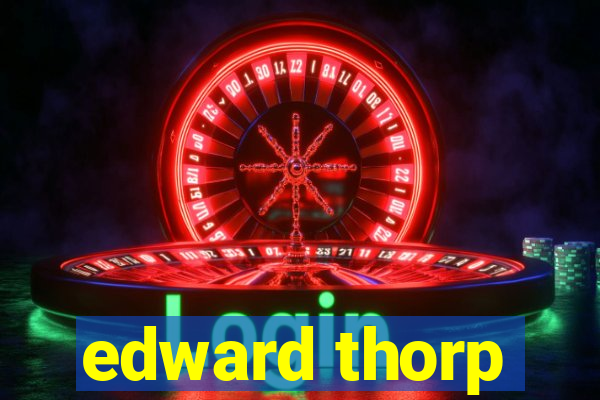 edward thorp