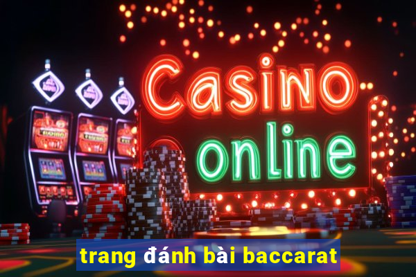 trang đánh bài baccarat