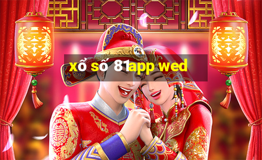 xổ số 81app wed