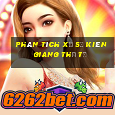 Phân tích xổ số kiên giang thứ tư