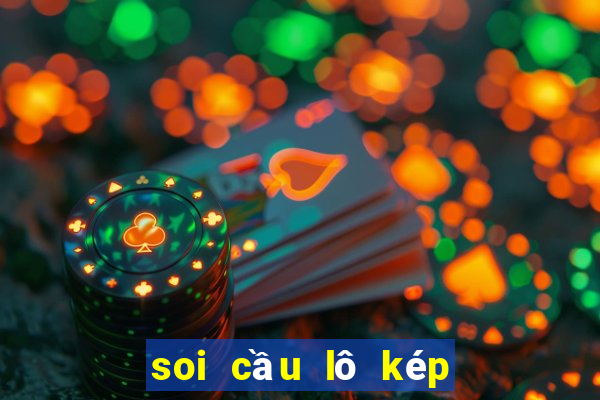 soi cầu lô kép dự đoán xsmb