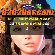 xổ số miền nam ngày 23 tháng 6 năm 2002