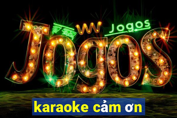 karaoke cảm ơn