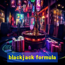 blackjack formula