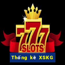 Thống kê XSKG Thứ 2