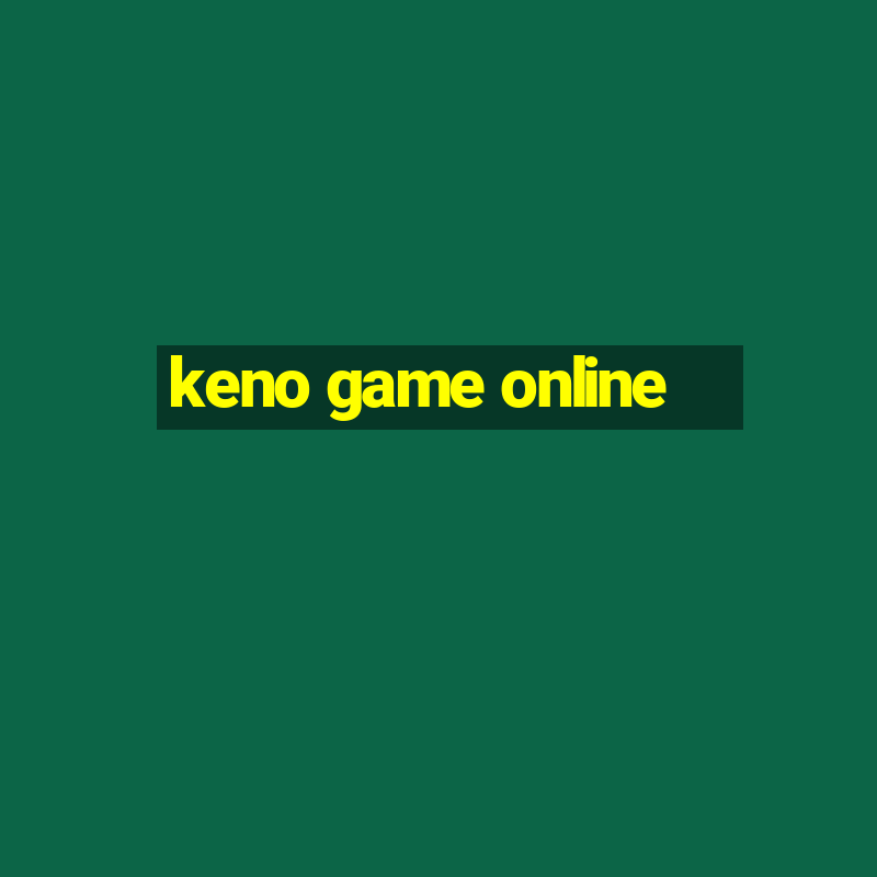 keno game online