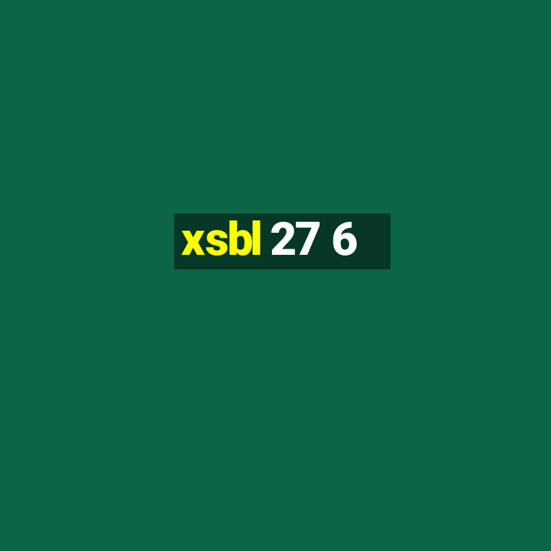 xsbl 27 6