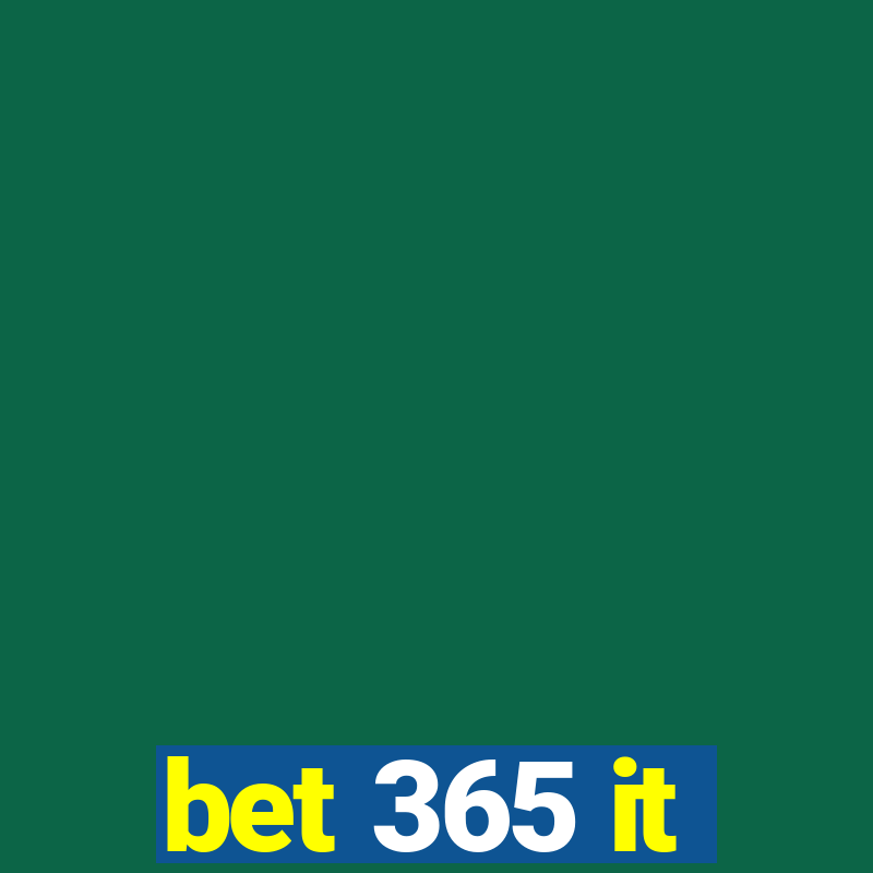 bet 365 it