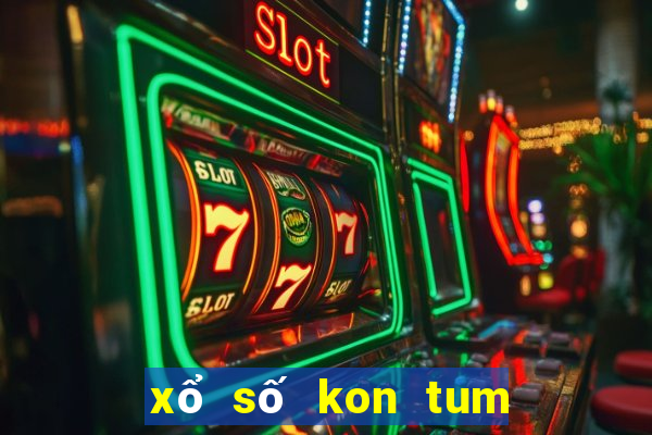 xổ số kon tum ngày 6 tháng 8