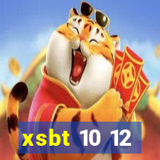 xsbt 10 12