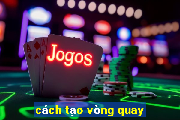 cách tạo vòng quay