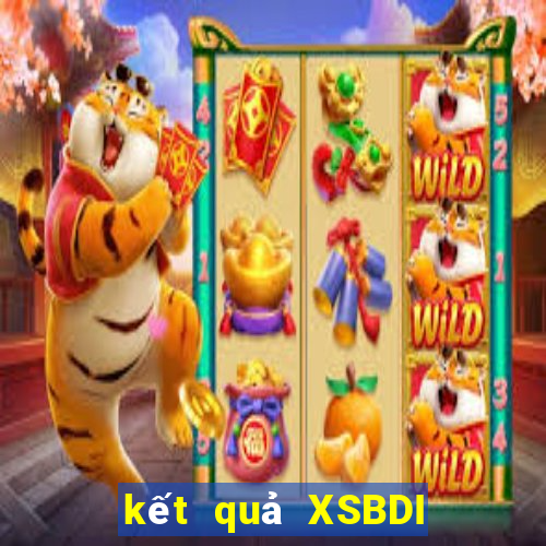 kết quả XSBDI ngày 18