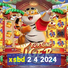 xsbd 2 4 2024