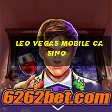 leo vegas mobile casino