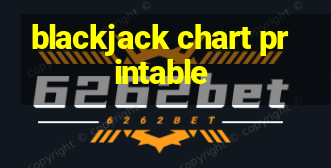 blackjack chart printable