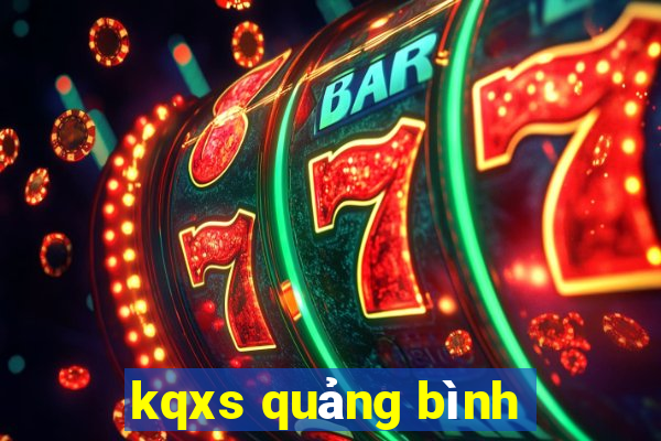 kqxs quảng bình