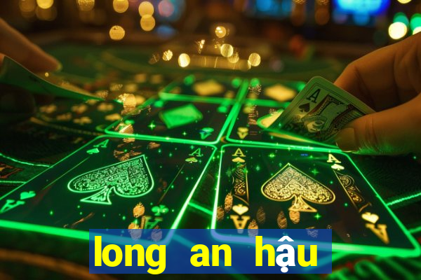 long an hậu giang xổ số long an hậu giang