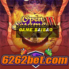 Game bàibão