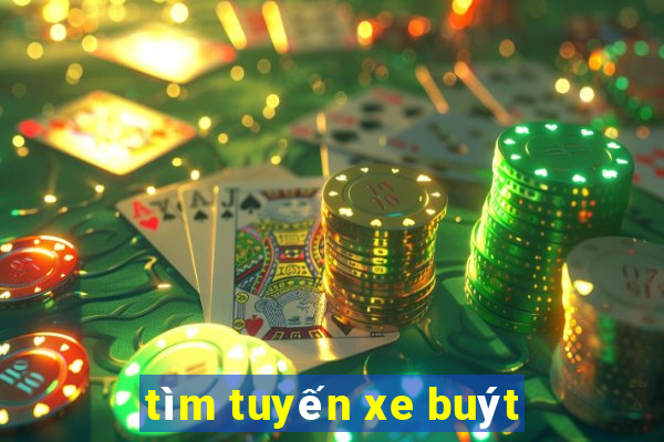 tìm tuyến xe buýt