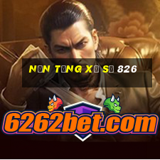 Nền tảng xổ số 826