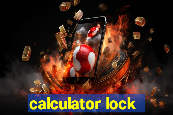 calculator lock