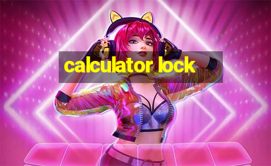 calculator lock