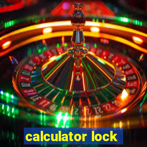 calculator lock