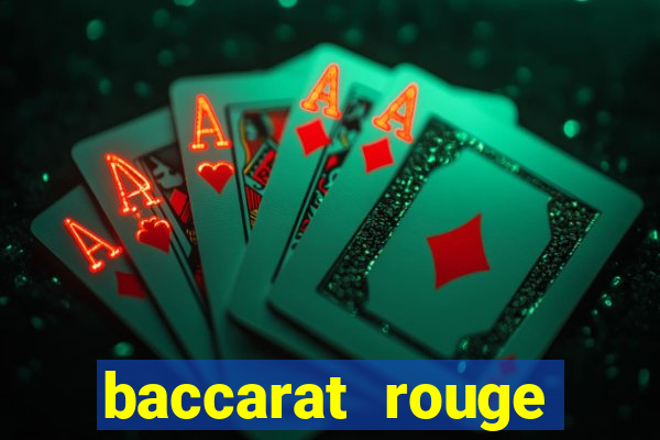 baccarat rouge travel set