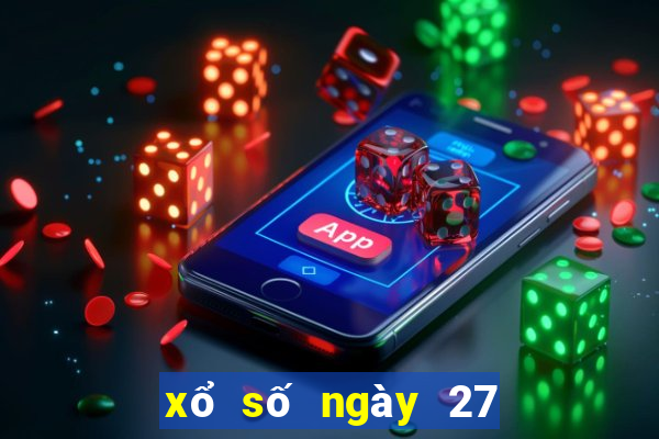 xổ số ngày 27 tháng 5