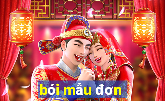 bói mẫu đơn