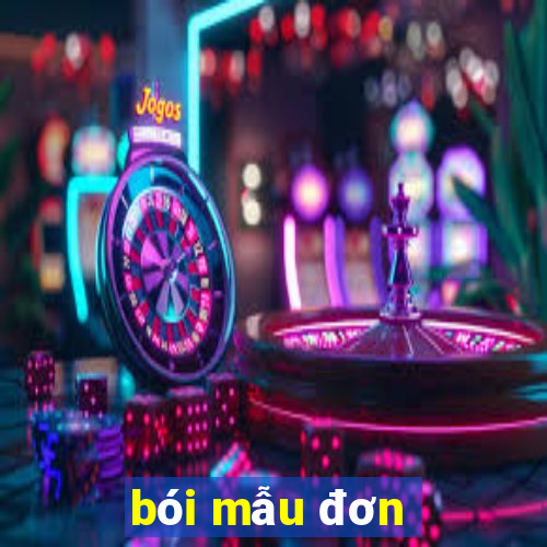 bói mẫu đơn