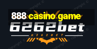 888 casino game