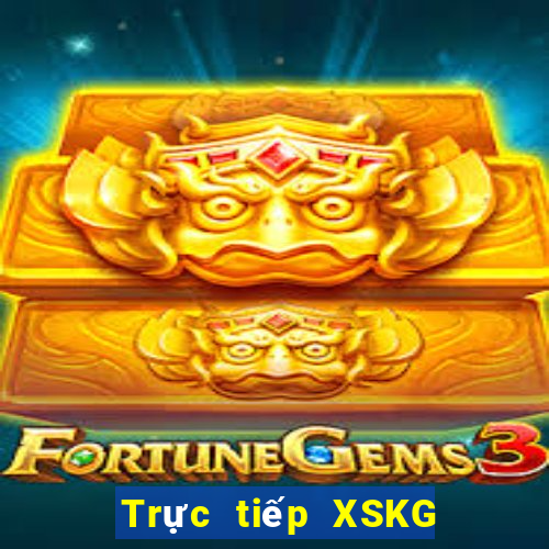 Trực tiếp XSKG ngày 15