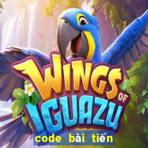 code bài tiến lên zingplay