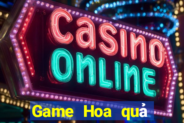 Game Hoa quả nổi giận