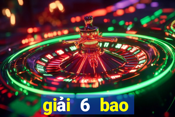 giải 6 bao nhiêu tiền