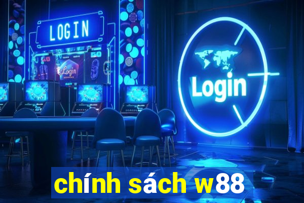 chính sách w88