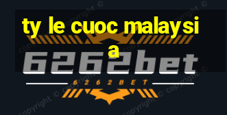 ty le cuoc malaysia