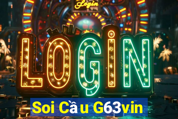 Soi Cầu G63vin