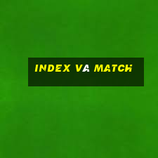 index và match