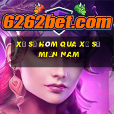 xổ số hôm qua xổ số miền nam