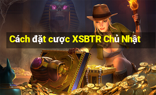 Cách đặt cược XSBTR Chủ Nhật