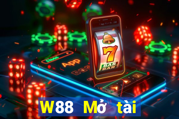 W88 Mở tài khoản đại phát Gaming