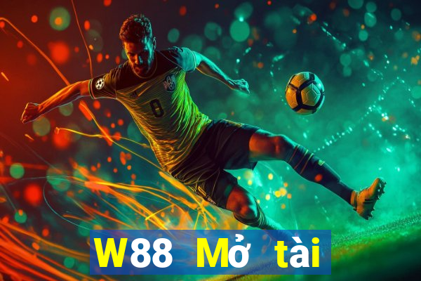 W88 Mở tài khoản đại phát Gaming