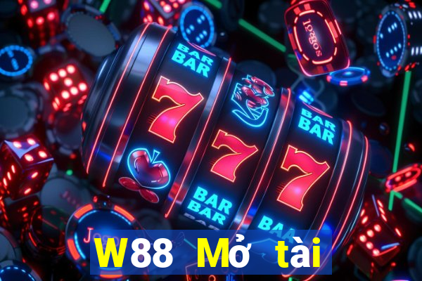 W88 Mở tài khoản đại phát Gaming