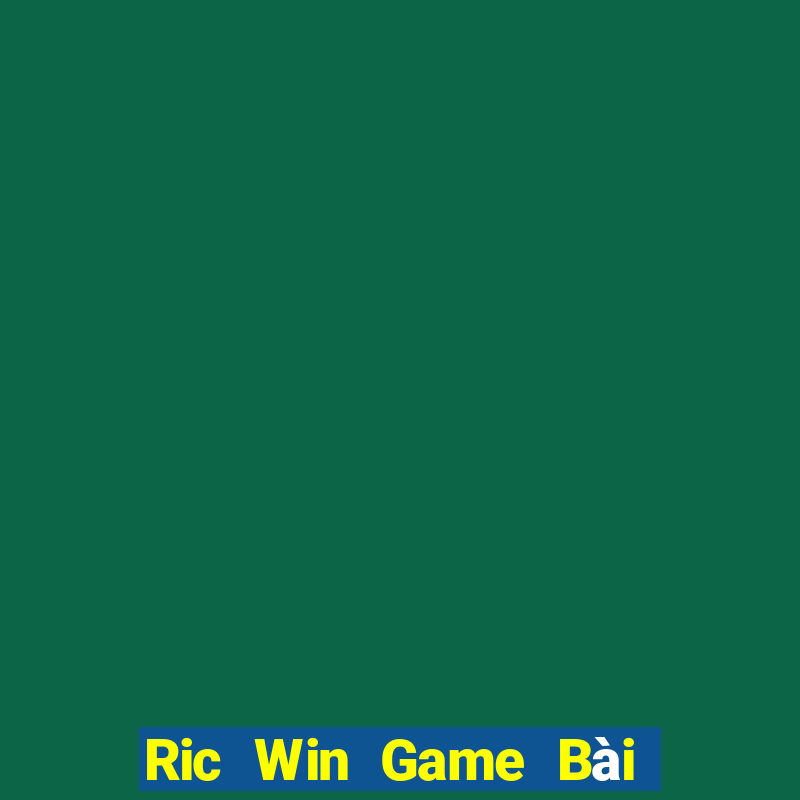 Ric Win Game Bài 88 Club Đổi Thưởng