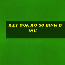 ket qua xo so binh dinh