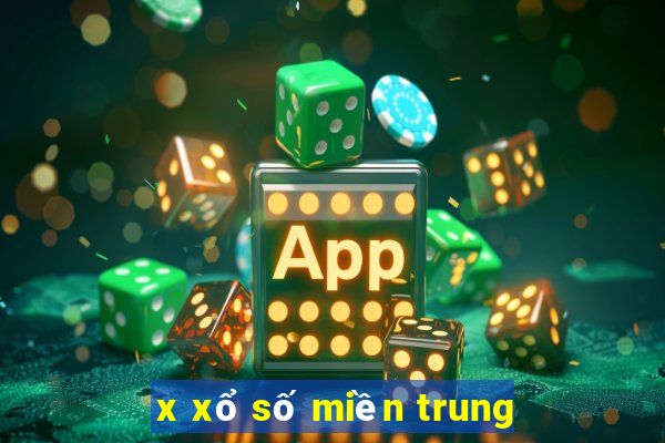 x xổ số miền trung