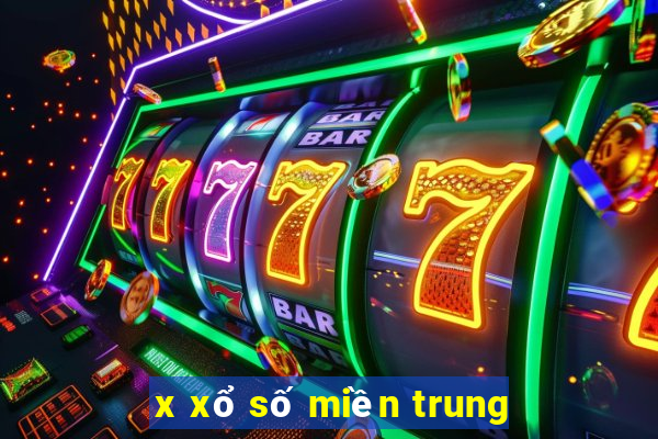 x xổ số miền trung