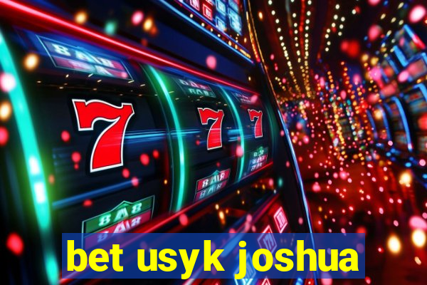 bet usyk joshua